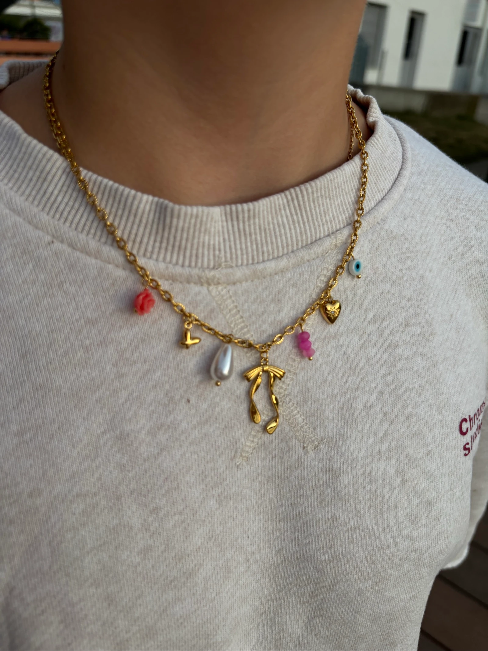 Collier breloque – photo 2